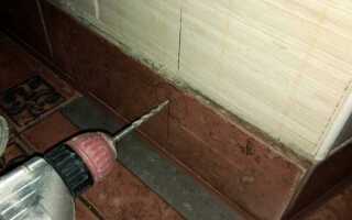 Как просверлить отверстие в пластиковой трубе