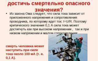 Что будет если ударить 220 вольт