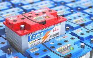 Lead acid battery что за аккумулятор