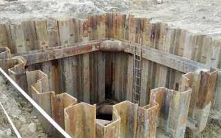 Шпунт что это такое в строительстве