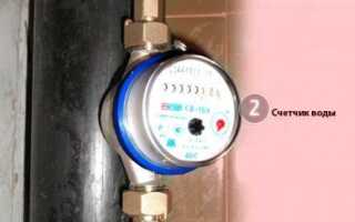 Дата установки счетчиков на воду как узнать