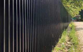 Какие металлы можно использовать для оград