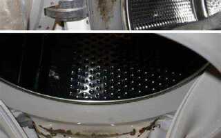 Как снять резинку с барабана стиральной машины