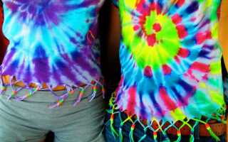 Чем покрасить купальник в домашних условиях