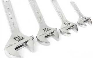 Чем можно заменить разводной ключ