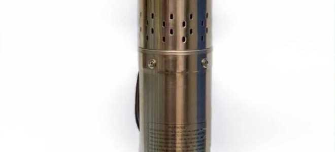 Какой хороший насос для скважины до 50 метров