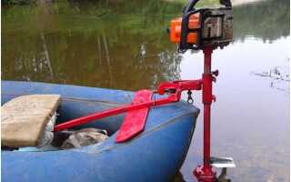 Как сделать лодочный мотор своими руками