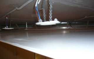 Когда натягивать потолок при ремонте