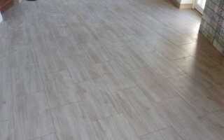 Как укладывать плитку сверху вниз