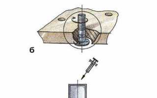 Как прикрепить фанеру к бетонному полу