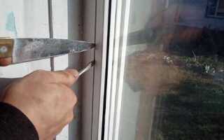 Как заменить стеклопакет в пластиковом окне самостоятельно