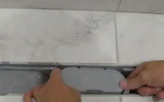 Алкапласт трап для душа как почистить