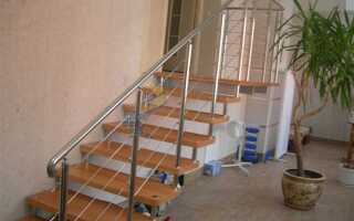 Что такое лестница на больцах