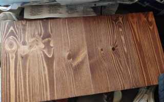 Как покрыть дерево маслом с воском