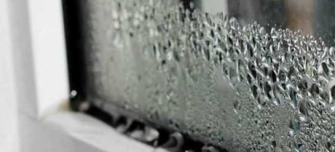 Почему потеют пластиковые окна изнутри в квартире