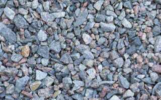 Какой фракции щебень нужен для подушки под фундамент