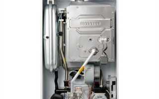 Котел навьен как поднять давление