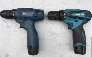 Какой шуруповерт лучше бош или макита
