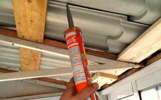 На какой герметик можно наносить краску