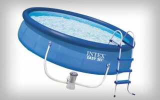 Какой бассейн лучше intex или bestway отзывы