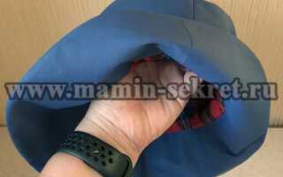 Как закрепить панаму на голове