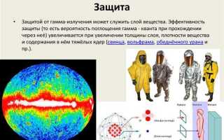 Где не используется гамма излучение