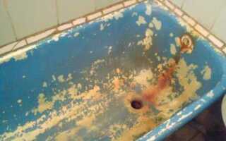 Как покрыть ванну эмалью в домашних условиях своими руками