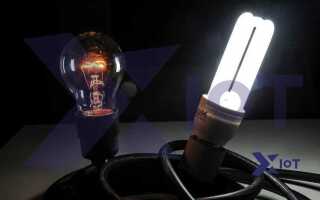 Почему моргает лампа дневного света