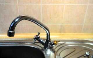 Почему капает кран при выключенной воде на кухне