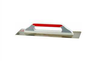 Гладилку для бетона своими руками как сделать