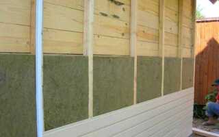 Как утеплить деревянный дом снаружи своими руками