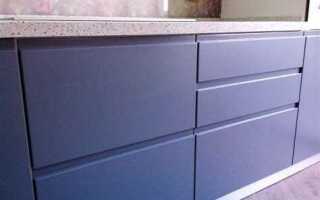 Интегрированные ручки для кухни что это