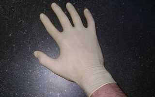 Чем можно заменить резиновую перчатку