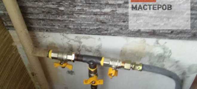 Какая резьба на газовой плите для подключения газа