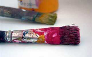 Чем можно заменить кисточку для краски