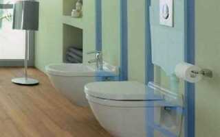 Как установить инсталляцию для унитаза