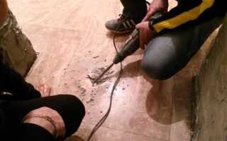 Как определить протечку трубы в стене под плиткой