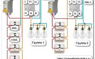 Для чего нужно импульсное реле в квартире