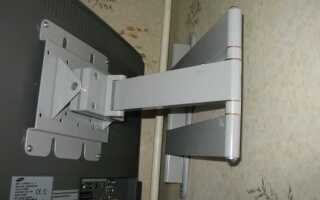 Как повесить телевизор на стену без кронштейна своими руками