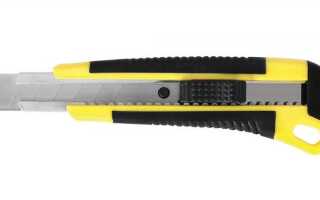 Чем можно заменить канцелярский нож