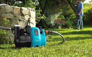 Какой насос использовать для капельного полива