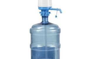 Как работает помпа для воды