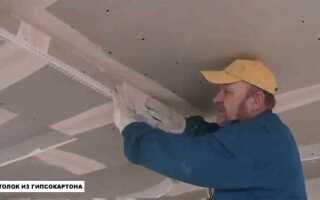 Какой стеклохолст лучше на потолок из гипсокартона под покраску