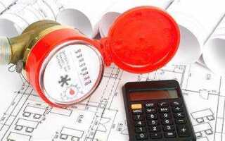 Как посчитать подогрев воды в гкал по счетчику