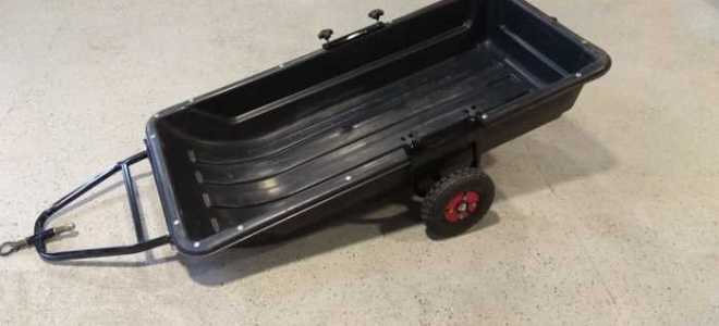 Как приделать колеса к триммеру