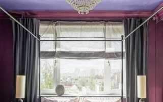 Как сделать фиолетовый свет в комнате