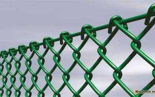 Сколько стоит натянуть сетку рабицу