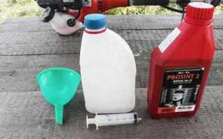 Сколько хранится смесь для двухтактных двигателей