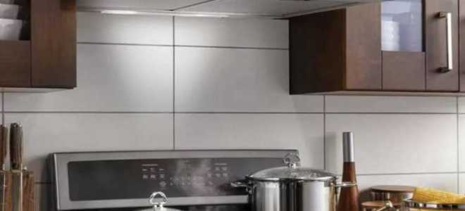 Как установить вытяжку на кухне над газовой плитой