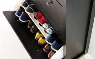 Как удобно хранить обувь в шкафу